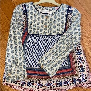 ZARA Baby Girl Top Size 2/3